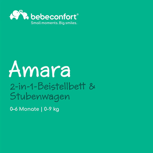 Bebeconfort Amara Beistellbett - 2-In-1, Kapazität 0-9 kg by Golden Bridge Store