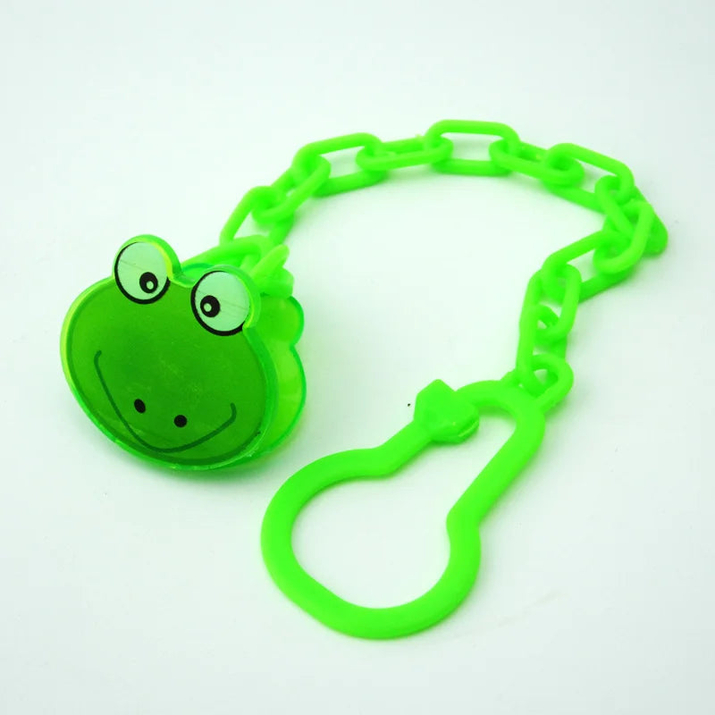 Etyakids Clip pentru suzetă cu animale din desene animate - Clip 0-36 luni 22 cm