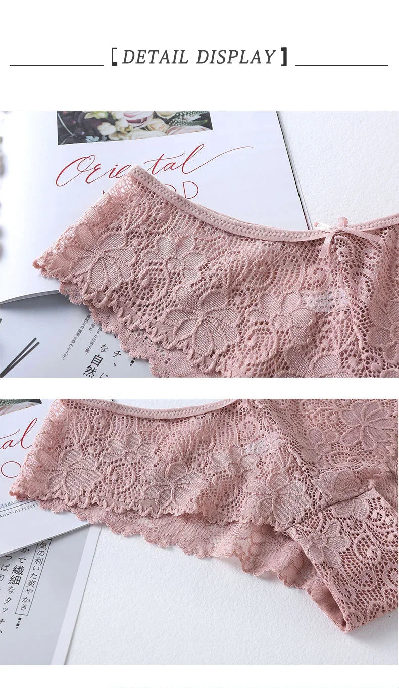 Guangdong Choice Spitze elegant - Baumwolle Elasthan Low