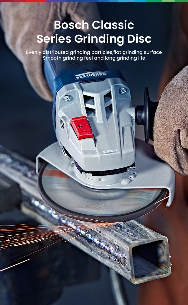 Bosch Metal Grinding Wheel Cutting Disc Classic Series Angle Grinder Accessories 100/125/150/180/230/305/355/400mm Cutting Wheel