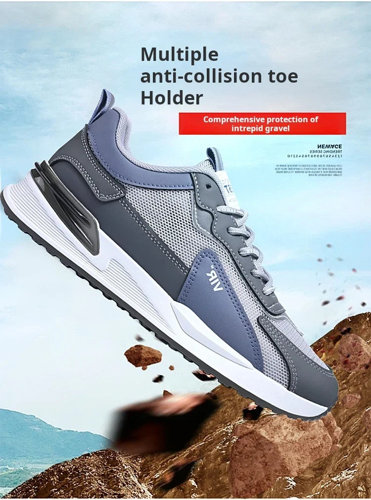 Men Shoes 2024 New Fashion Sneakers for Men Leather Shoes Comfort Lightweight Casual Shoes Outdoor WalkingFootwear