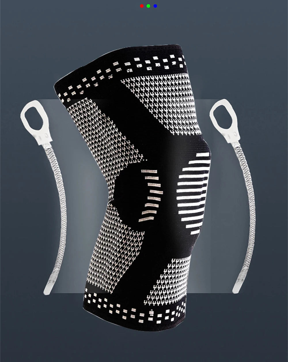 PatellaPro Knie Patella Protektor Silikon - Kompression Gr M