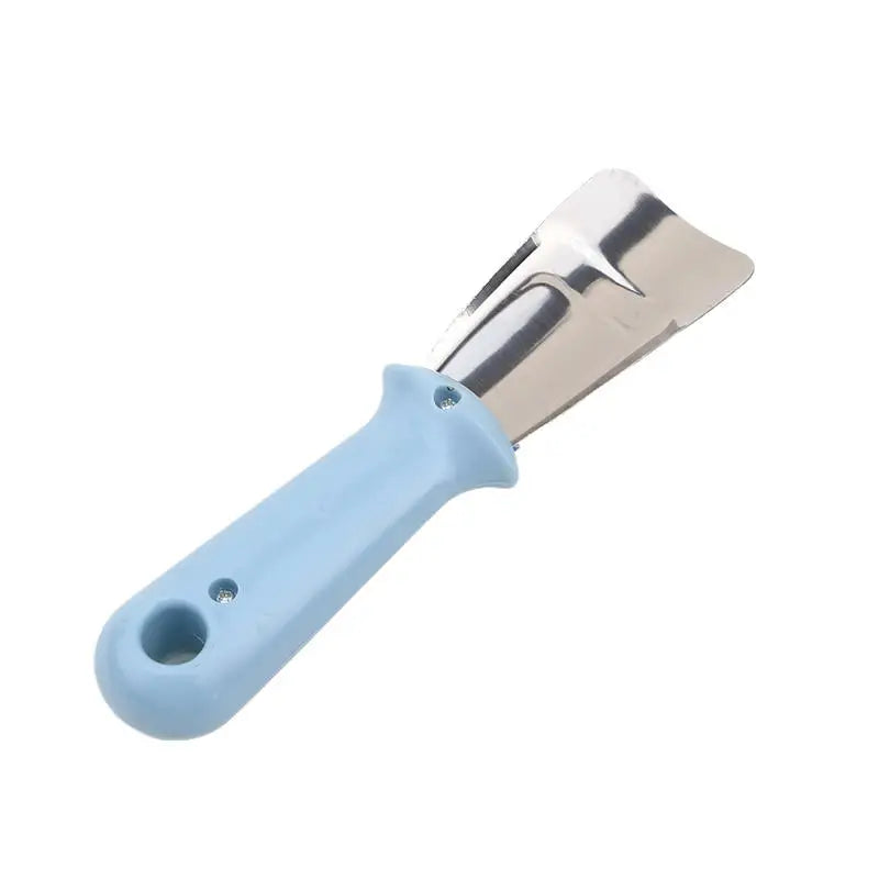 Edelstahl Gefrierschrank Schaber Enteiser Werkzeug Tragbar Kühlschrank Eis Reinigung Schaufel Haushalt Entfrostung Gadget Küche Zubehör