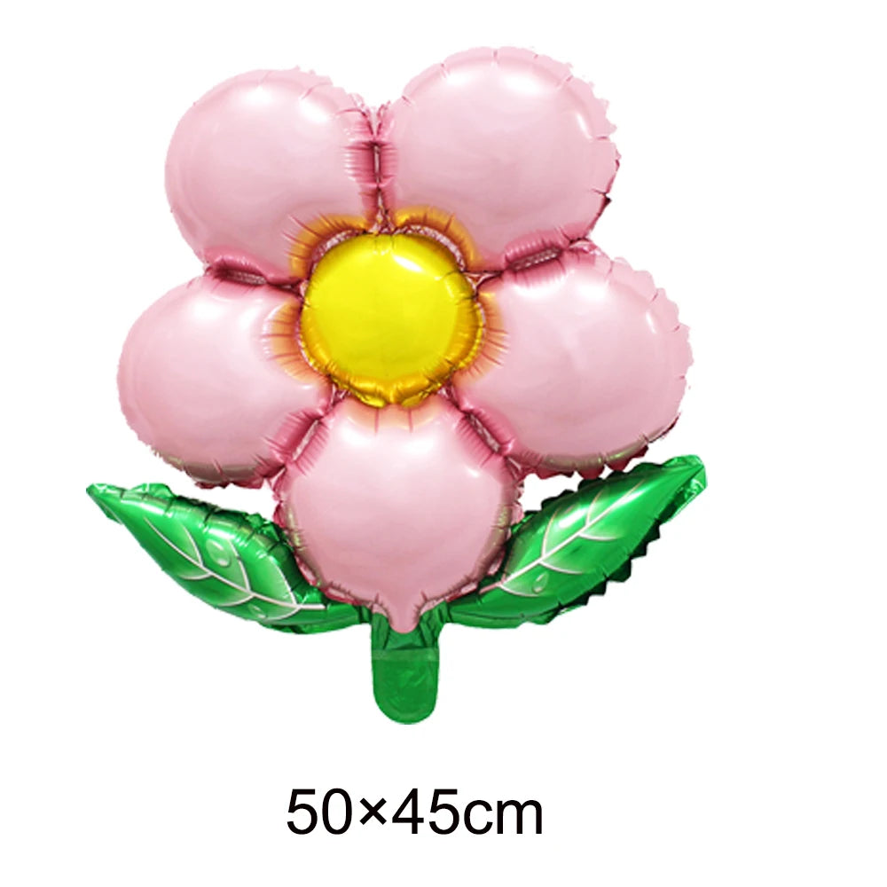 PartiesTour 32Inch Zahlenballon Rosa - Folie 81cm Groß