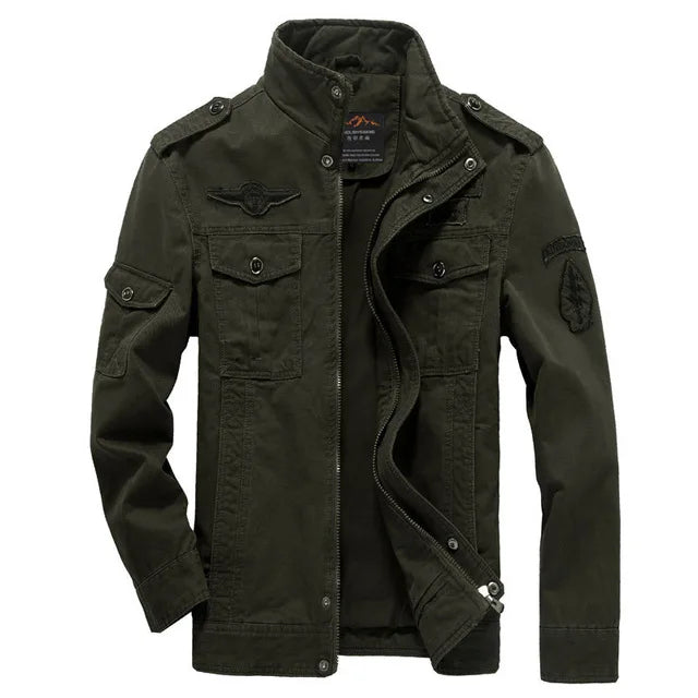 Alpha Military Jacke Casual - Baumwolle M-6XL Taschen