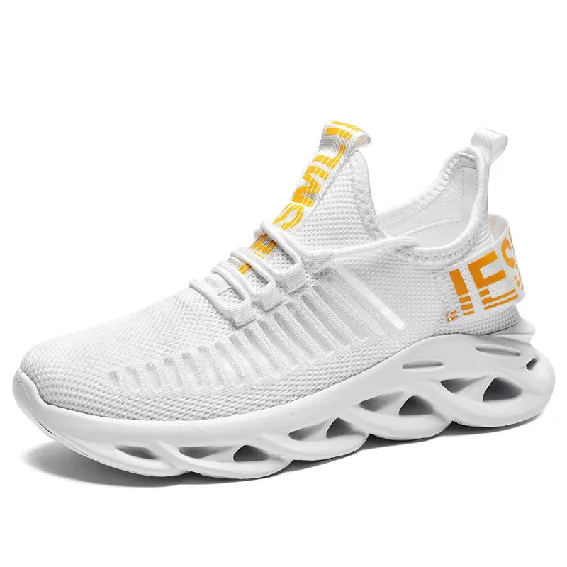 Herren Schuhe Luxus Sneakers - Neue Outdoor Atmungsaktive Laufschuhe - Mode Basketball Tennis Schuhe Platform Männer Casual Schuh