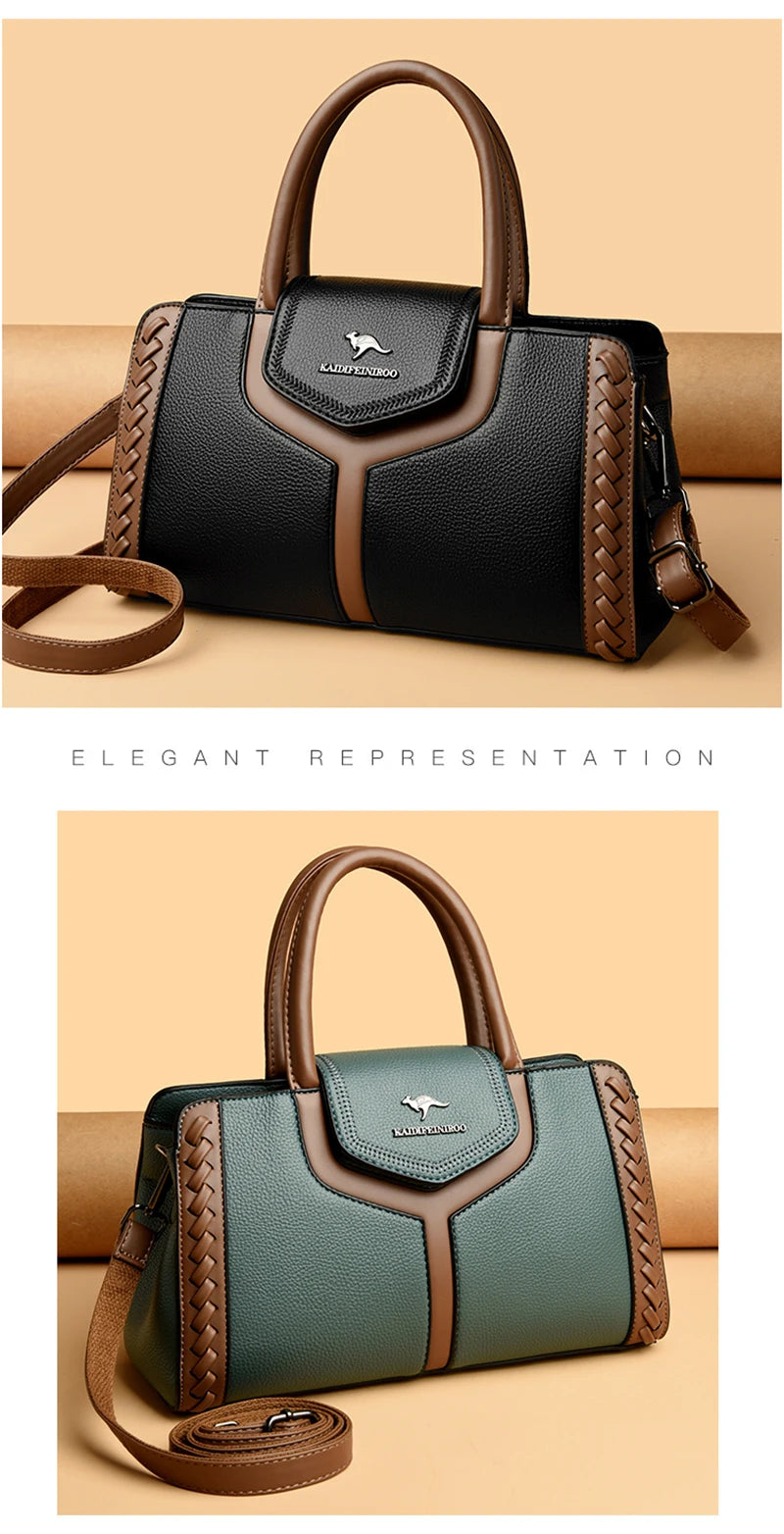 Fashion Women bags Designer Crossbody Bags High Quality Soft Leather Shoulder Bag for Women handbags Messenger bag Sac a main