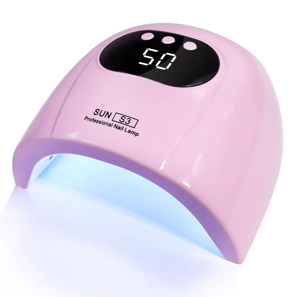 Limegirl UV Lampe 88W Schnell - 24 LEDs 17.5x18x8.7cm