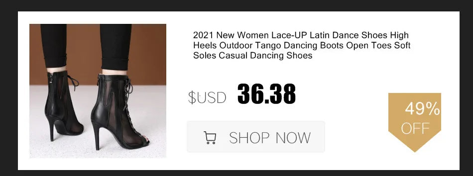 Women's 2020 Brand Party Boots Women's Sexy stilettos High Heels Footwear Women Latin dance heels shoes Latin 2020 For Ballroom