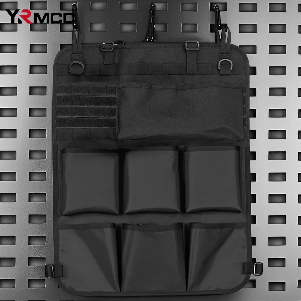 Auto Organizer Aufbewahrungstasche - Heavy Duty Autositz Rücken Organizer - Multifunktionale Hängetaschen für Kinder Auto Zubehör