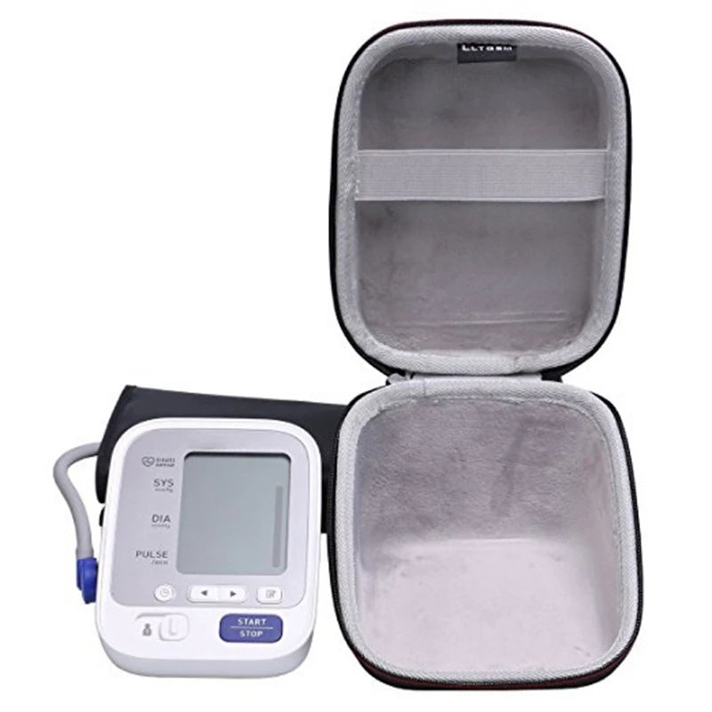 Blood Pressure Monitor Storage Bag Storage Travel Carrying Case For BP742N 5Series Upper Arm Blood Pressure Monitor