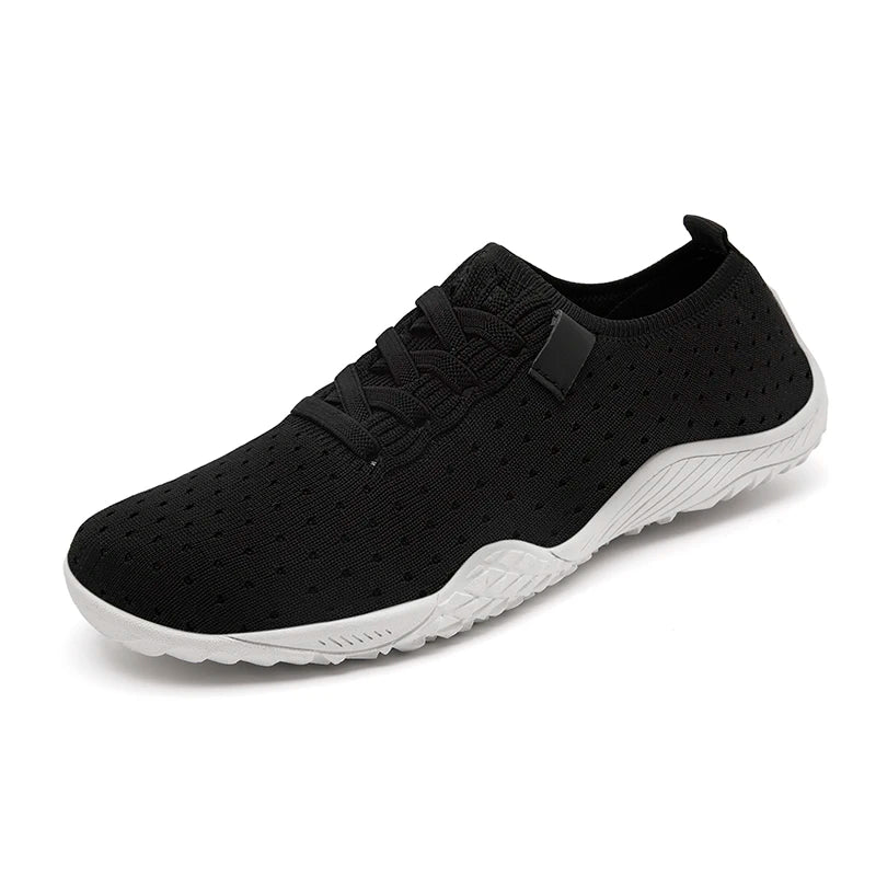 Barefoot Sneakers Women Soft Sole Casual Shoes Comfortable Breathable Outdoor Footwear Flats Vulcanized Shoe Size 36-42