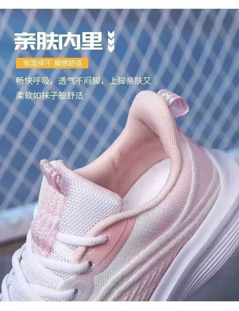 Laufschuhe 2025: Womens Running Shoes Breathable Sport Tennis Sneakers - Athletic Outdoor Gym Training Jogging Walking Shoes Ladies Collection