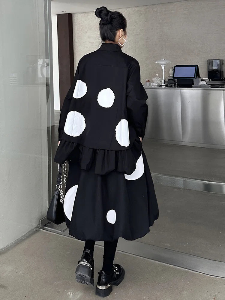 EAM 1DH9366 Unregelmäßiges Hemd-Rock Set - Größe XL