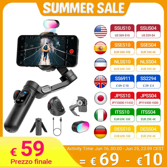 AOCHUAN Smart Xpro Smartphone Gimbal Stabilisator