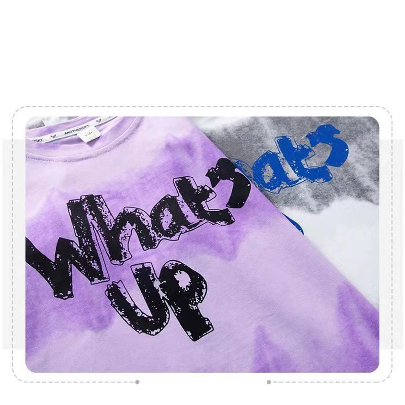 Set streetwear pentru băieți 2025: „What’s Up” cu uscare rapidă - Colecția Urban Expression