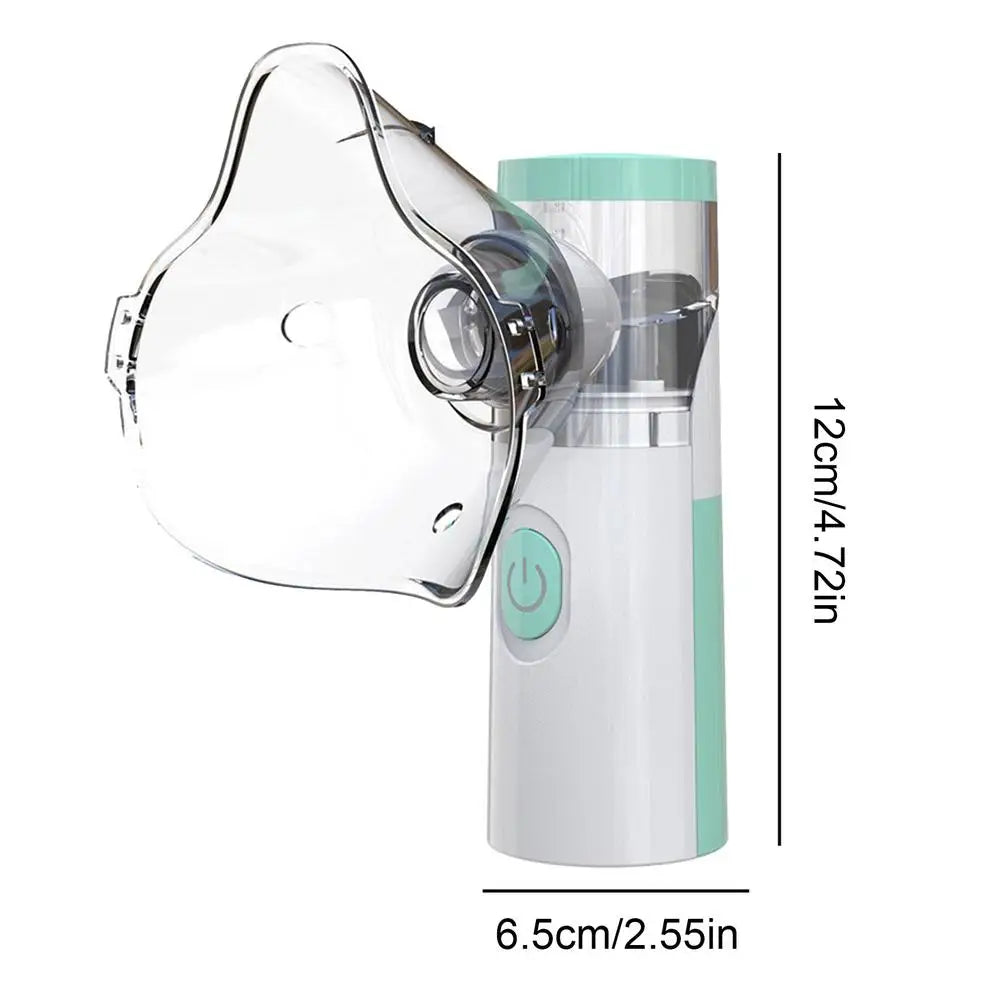 Portable Outdoor Nebulizer Silent Mesh Mini First Aid Kit Handheld Asthma Inhaler Atomizer Kids Adult Saving Emergency Device