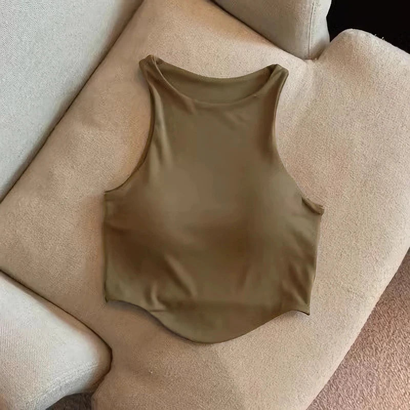 Clothing Damen Sportbustier Komfort - Cups Baumwolle Kurz