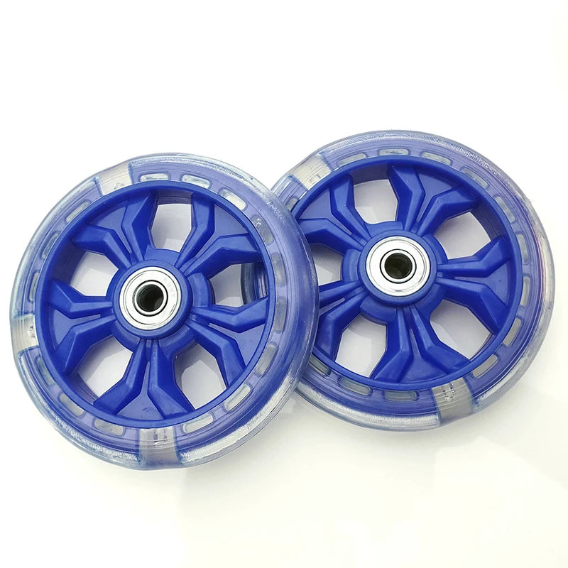 Choice YD0048 Leises PVC Stützrad - 12-20 Zoll Universal