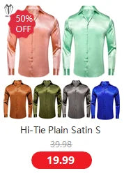 Papion Hi-Tie din mătase roz piersică, somon, pentru bărbați, set de butoni de buzunar, cu nod fluture, pentru nunți și afaceri