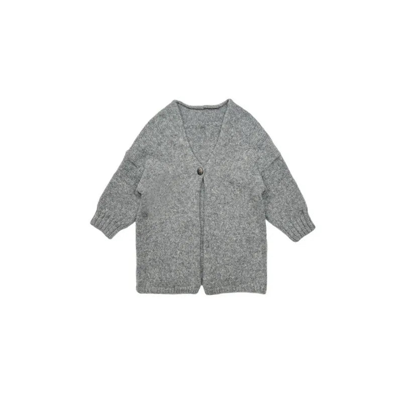 CNZ Koreanische Mädchen-Cardigan - Größe 3-6Y, Baumwolle