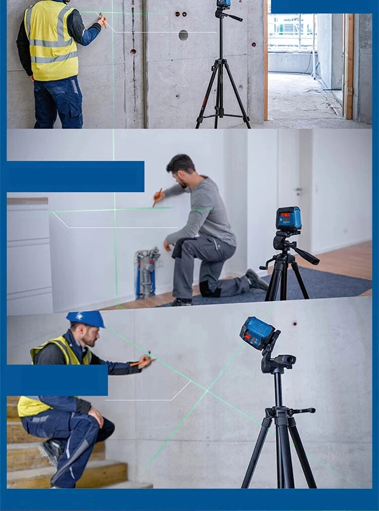 Bosch Level High-precision Strong Light Thin Line GLL50GCross-line Laser Automatic Leveling