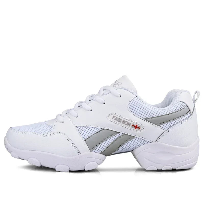 Men's Dance Sneakers High Quality Fitness Shoes Man Soft Sole Modern Jazz Outdoor Travel Gym Yoga Sports Dance Shoes Latin Shoes