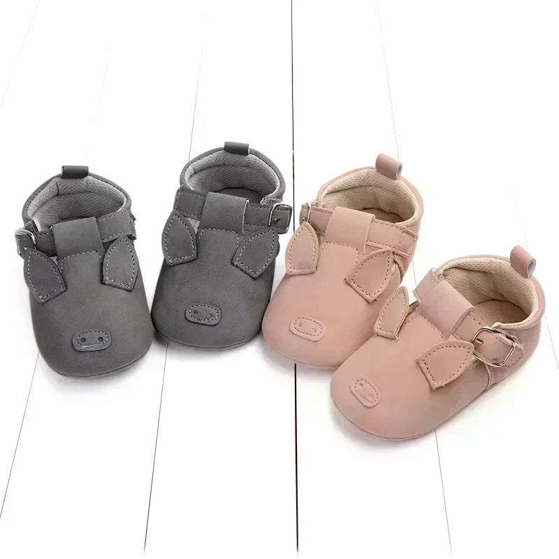 Frühling Herbst Stil Baby Schuhe 2025 - 0-1 Jahr Cartoon Casual Anti Rutsch - Weiche Sohle Mädchen Jungen Laufschuhe