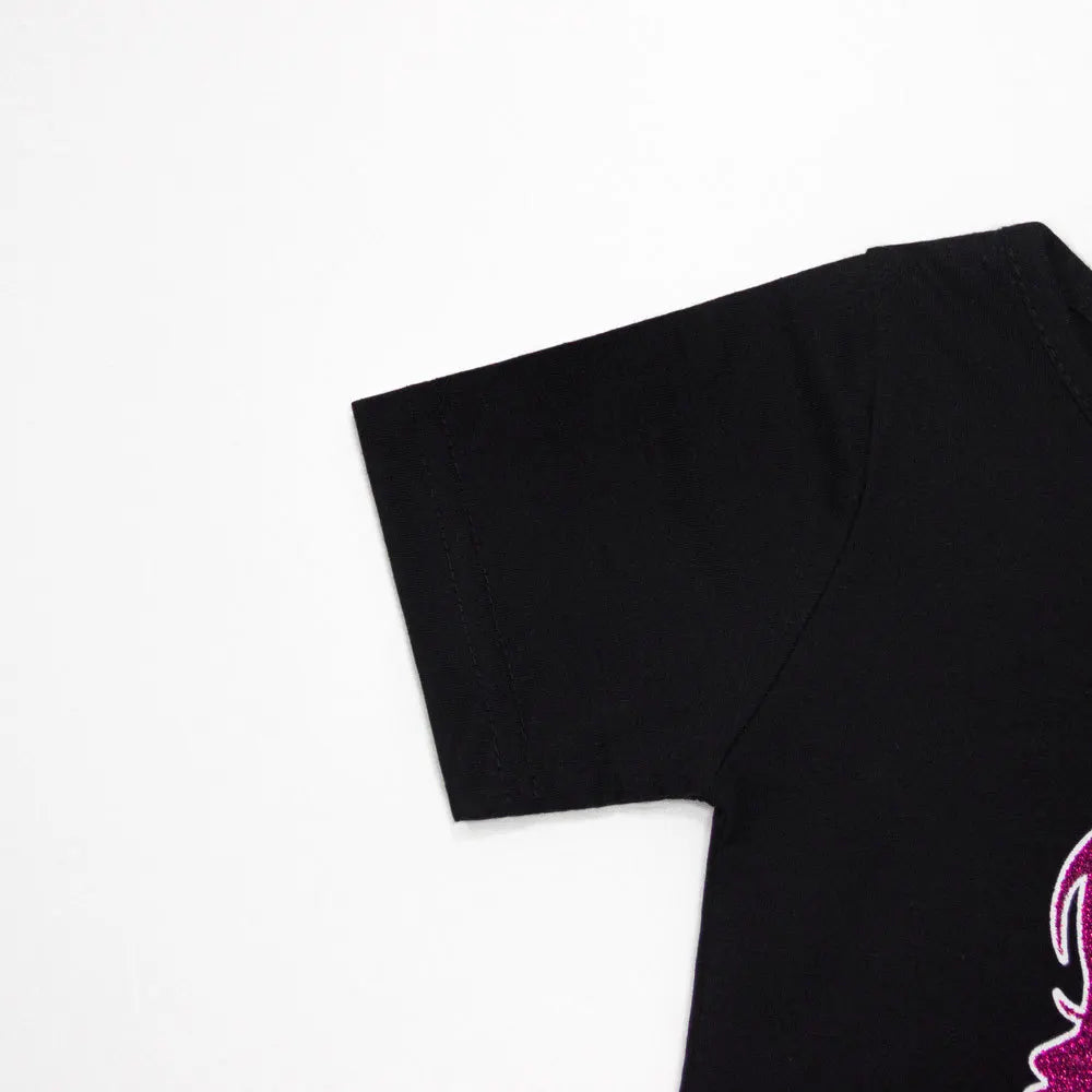 Fete mici, plasă, fustă de printesă, set film Barbie, tricou + fustă Tutu, costum din 2 piese, pentru fete de 4-10 ani, îmbrăcăminte pentru petrecere de ziua de naștere