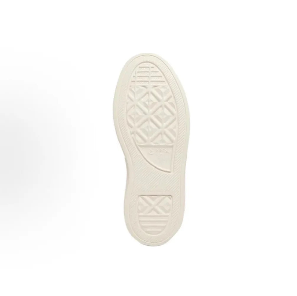 Converse A13347 Bequemer High-Top Canvas Sneaker - Größe, Material, Farbe Rot-Weiß