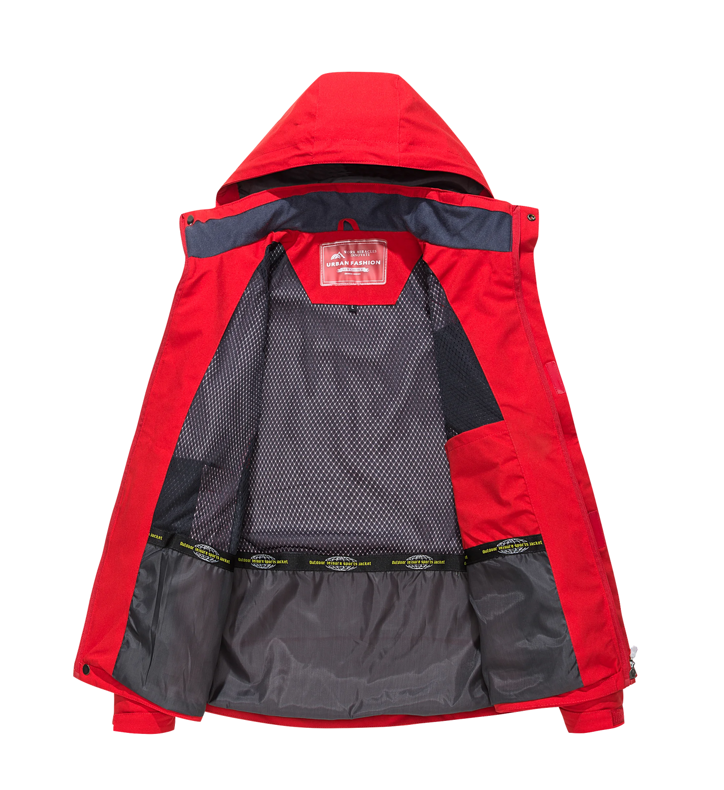 CN Fujian Hiking-Jacke Wasserdicht - Wassersäule 3000mm, L