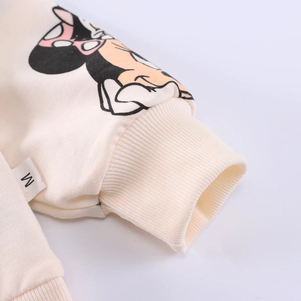 Infant Girls Spring Autumn Clothes Sets Kids Minnie Mouse Long Sleeve T-shirt And Pants 2pcs Suits Baby Girl Fashion Clothing