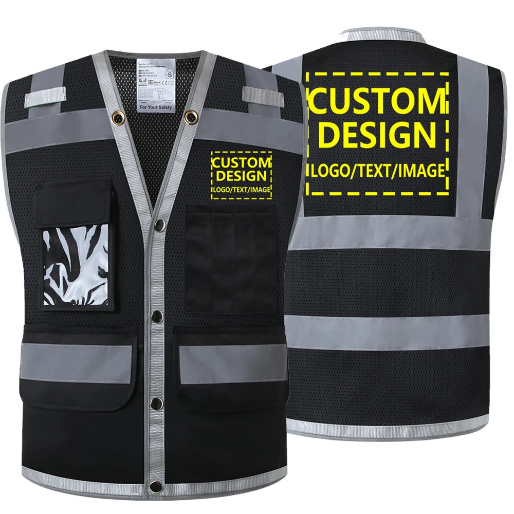 SPARDWEAR 105M Warnweste - Polyester, reflekt., Gr. S-XXL