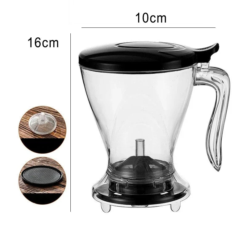 GuangdongChoice 240801 Handgebrüht - Glas 600ml Kaffee