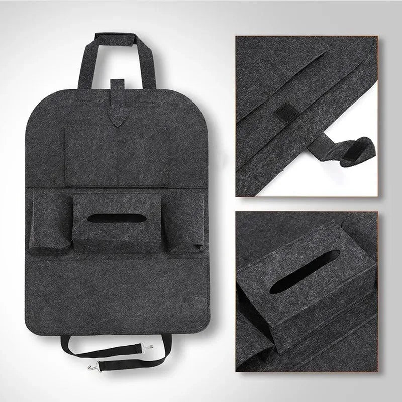 Choice Universal Rücksitz Organizer- Filz 6 Taschen 40x30cm