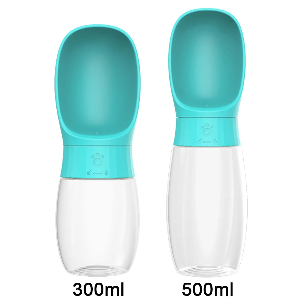 BigDog Wasserflasche Hund - 500ml, auslaufsicher, tragbar