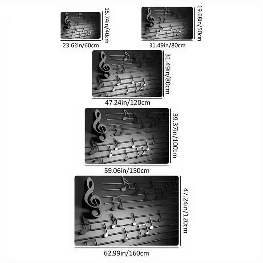 Cute cartoon Sanrio cinnamon dog printed carpet kids room game non-slip soft floor mat living room bedroom home decoration