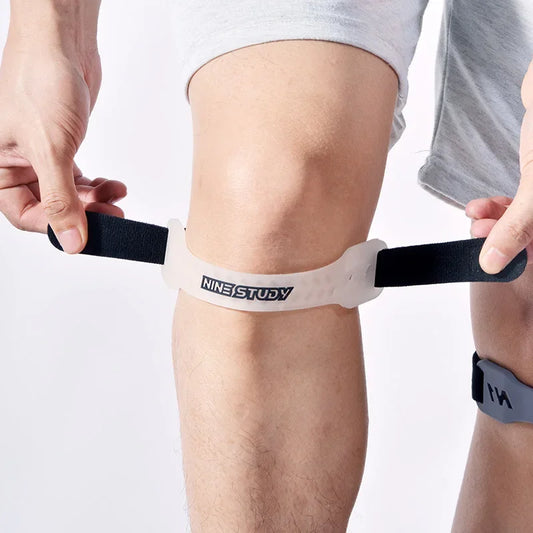 FUYAOZHISHANG Patellaband Knieprotektor - PVC Verstellbar M