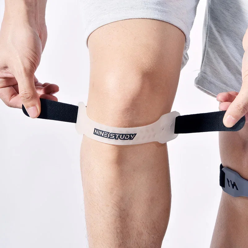 FUYAOZHISHANG Patellaband Knieprotektor - PVC Verstellbar M