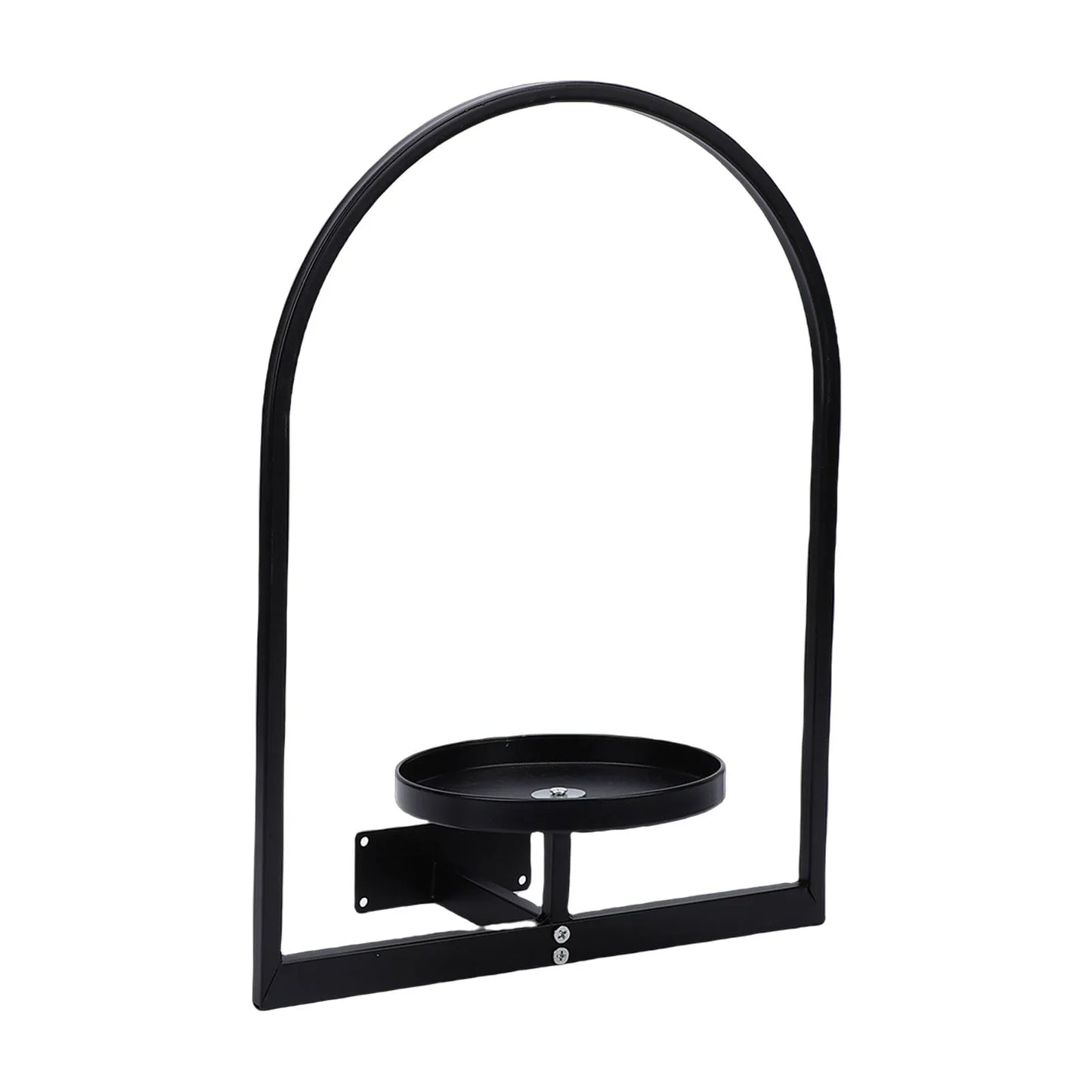 GartenNova Wandpflanzenhalter Eisenrahmen Wandmontage Innen/Außen