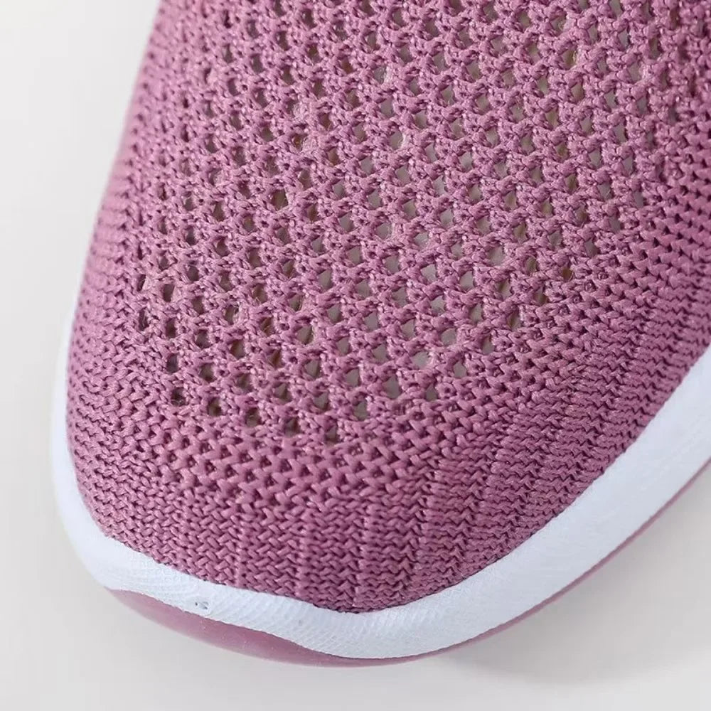 WONSTChoice Damen Sneaker Atmungsaktiv - Gummi EU38