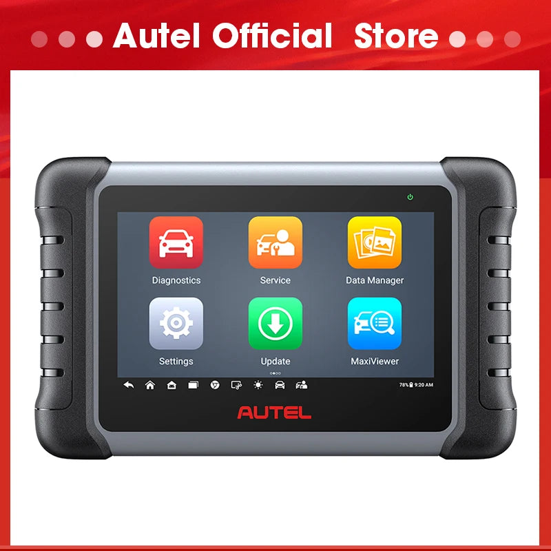 Autel MaxiCOM MK808S OBD2 Scanner Automotivo Auto Diagnose Werkzeug OBD 2 Scanner Aktiv Test Code Reader Schlüssel Codierung Werkzeug