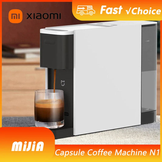 Xiaomi Mijia Kapsel-Kaffeemaschine 2025: N1 Smart-Compact - Tech Coffee Collection