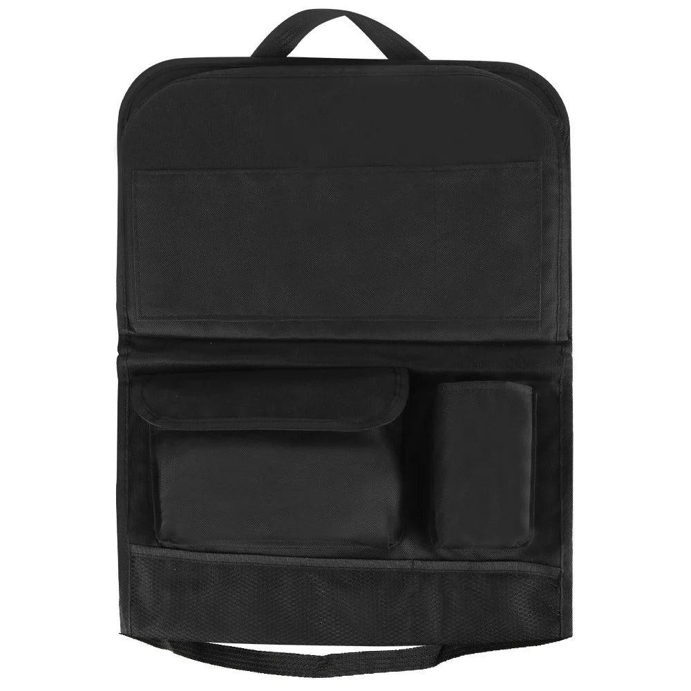 Upgrade Car Backseat Storage Bag For Car Truck SUV Van Auto Seat Back Pocket Rear Seat Trunk Organizer Auto Interior Supplies