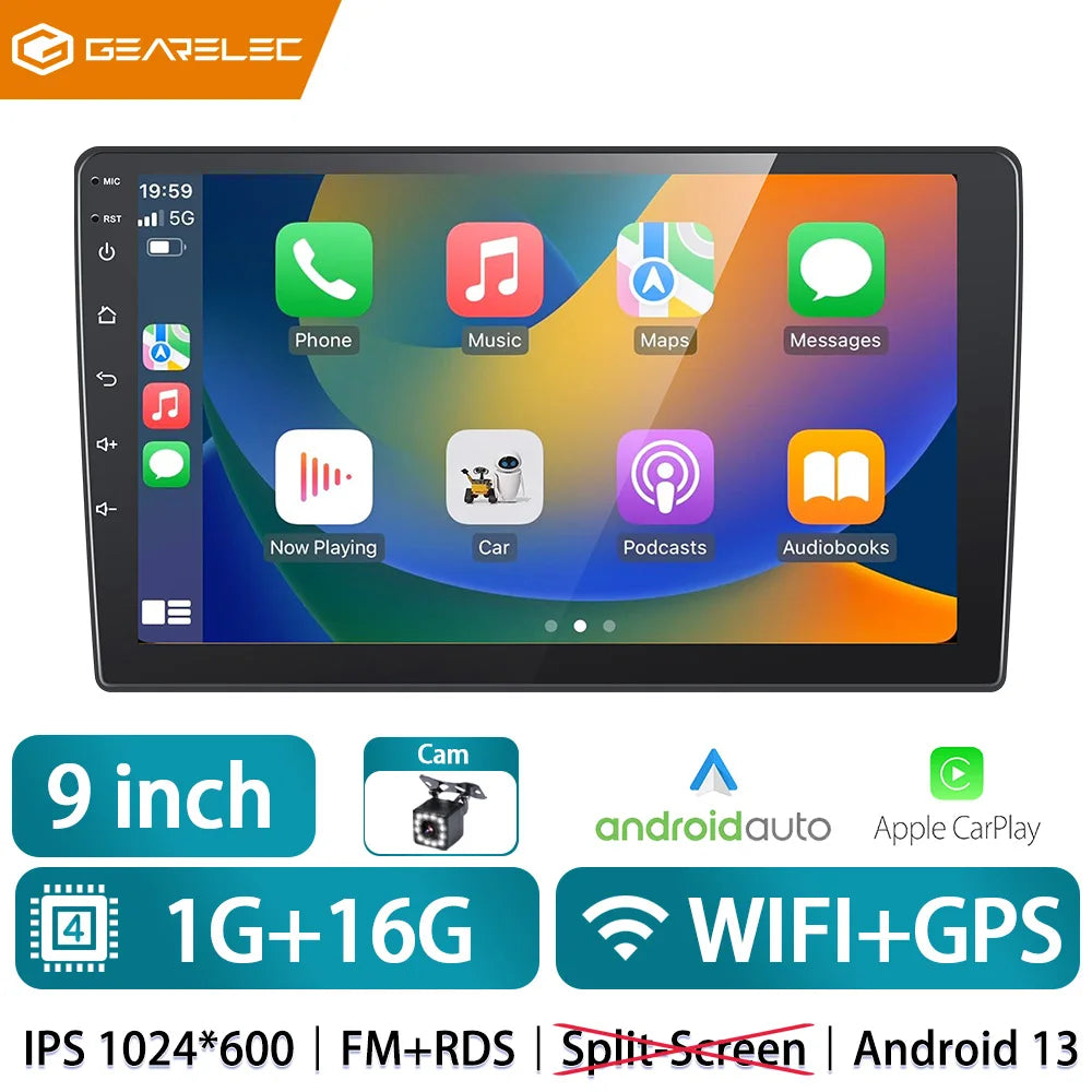 Android 13 Autoradio CarPlay 2025