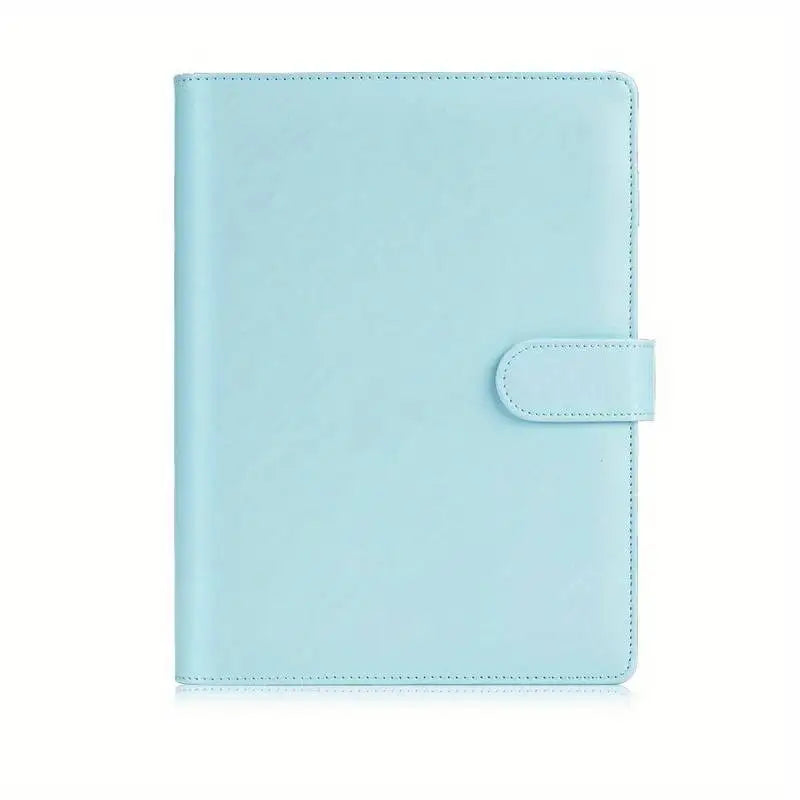 Macaron Color A5 Notizbuch 2025 - 6 Ringe Binder Planner Magnetic Buckle Schule