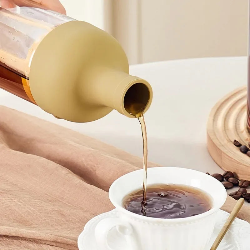 Borosil Coldbrew Glas Kaltaufgusskanne - 500ml Borosilikat