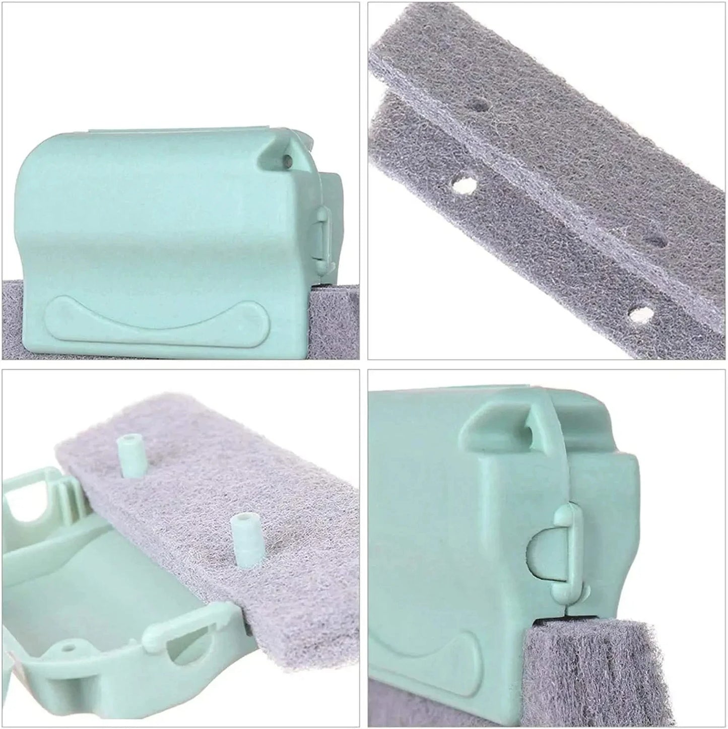 Universal FT01 Fenster-Nut Reiniger - 20 cm, 5W, Schiebetür