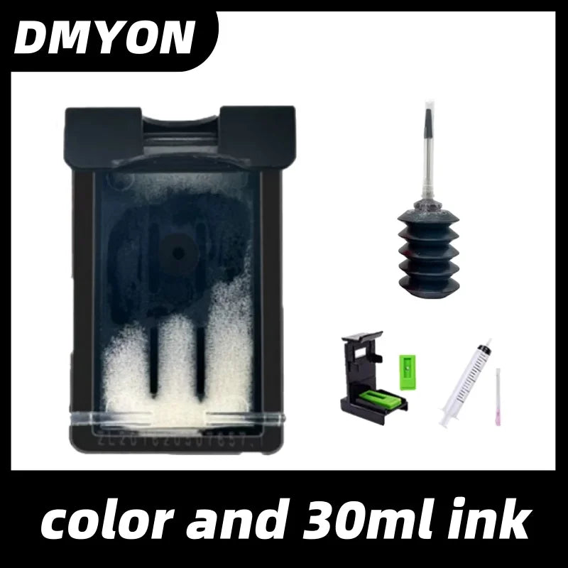 DMYON Replacement for HP 67 XL hp67 Ink Cartridge 67XL for ENVY 6010 6020 6022 6030 6052 6055 6058 6069 6075 6078 6458 Printer