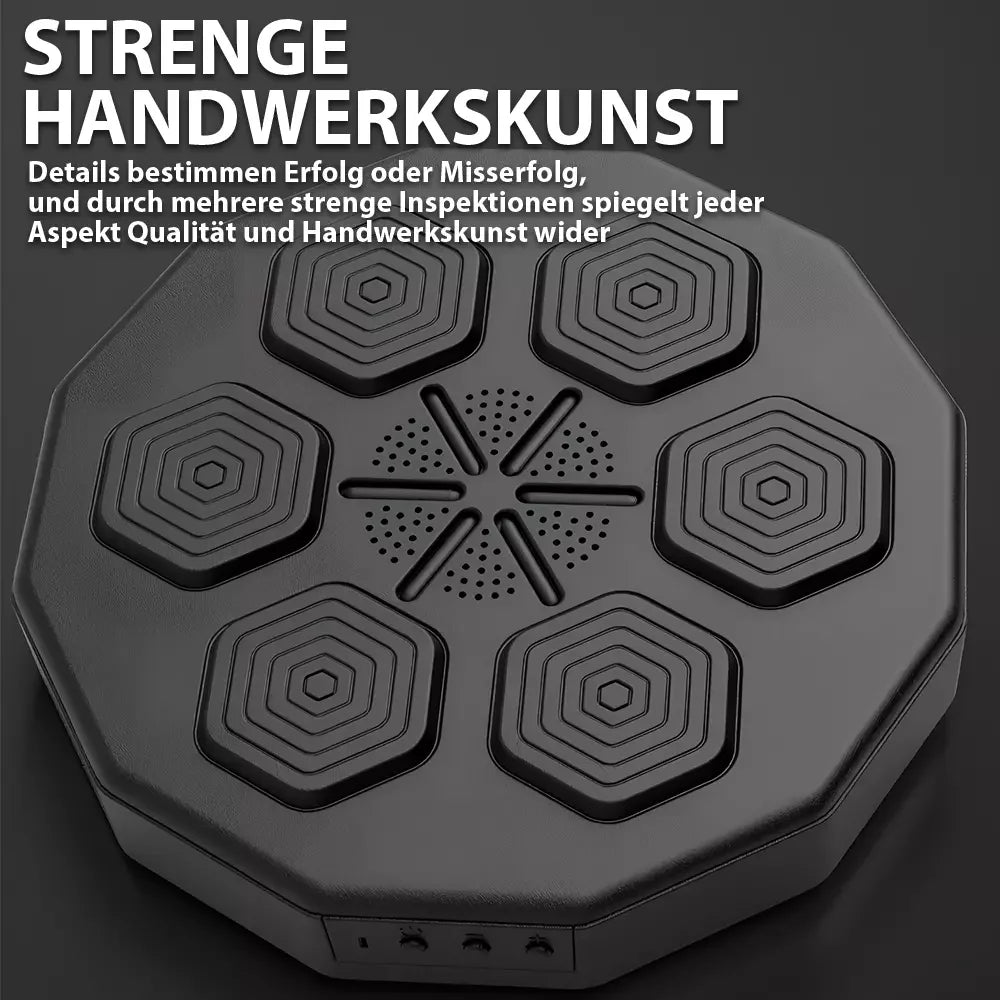 Intelligente Musik Boxing Maschine - Elektronisches Boxtraining Wandziel Sport Agilität Reaktion Wandmontage